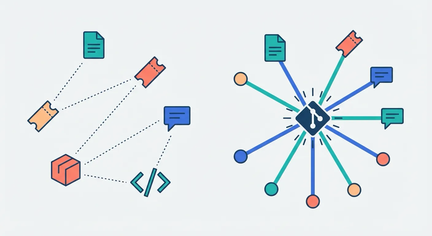 The Missing Knowledge Graph: Why No One Knows What Shipped