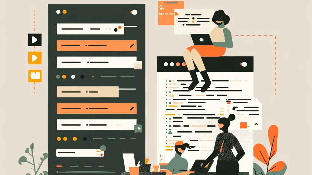 Two paths from code to customer: raw commits vs product-aware summaries